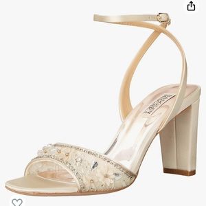 Badgley Mischka Tayten 7.5 wedding heels